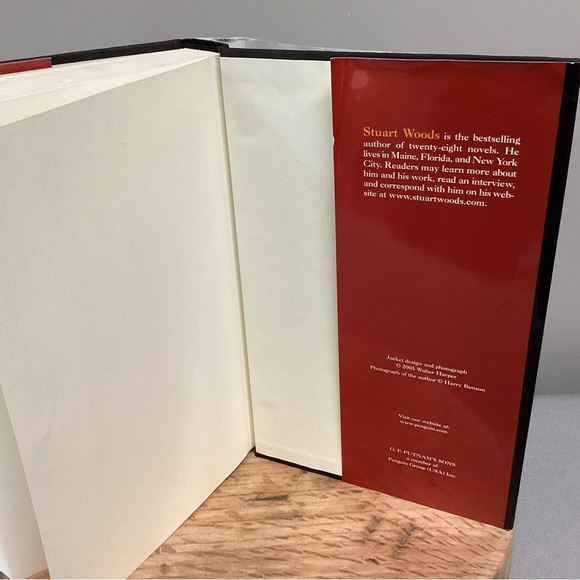 “2/$10” - Two Dollar Bill - Stuart Woods - Hardback / Hardcover Edition - Picture 5 of 10